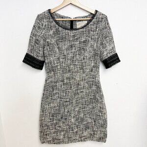 Jason Wu - Black & White Tweed Resort 2011 Dress Sz 8